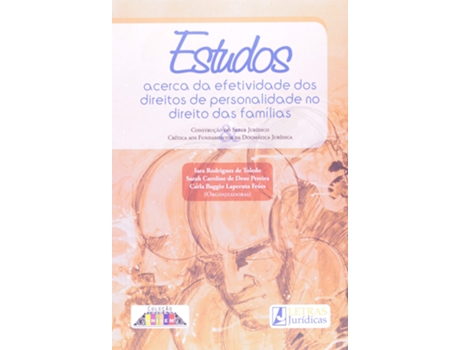 Livro Estudos Acerca Da Afetividade Dos Direitos De Pers de Iara Rodrigues de Toledo (Português do Brasil)