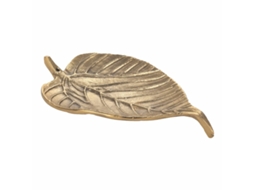 Queimador SIGNES GRIMALT Folha Dourado Alumínio 12x2,5x21 cm