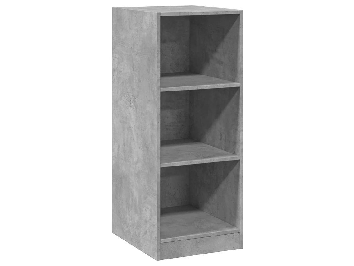 Wardrobe, Wardrobes Vidaxl Cinzeto Madeira Processada (41 X 48 X 102 Cm)