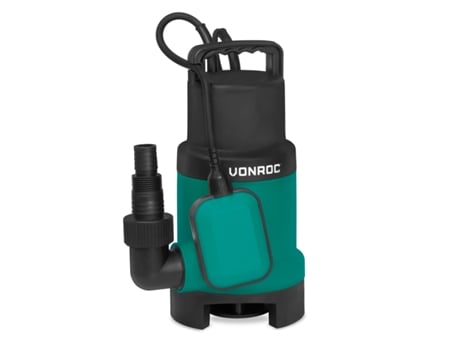Bomba Submersível 750w Para Água Limpa Ou Suja Até 14.000l/h Vonroc