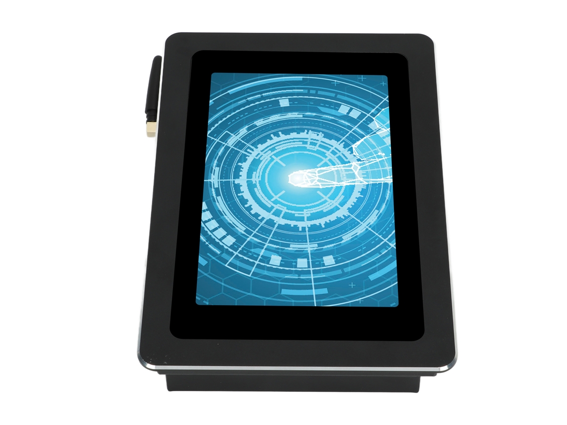 Laxiscreed Painel Industrial Touch Com 10 Pontos E Resistente A Água Ip65