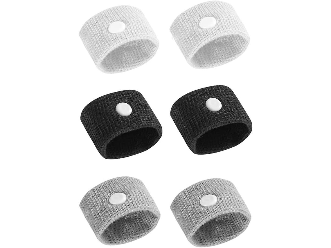 Pulseira Anti Náusea, 3 Pares De Pulseiras Viagem Para Viagens. Anti Náusea Transporte Marítimo. Proteção Contra Roubo Carro Em Vo Aquaforge