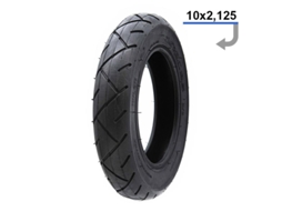 Pneu 10x2.125-6 [yuanxing]