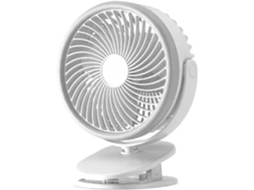 Usb Portátil Ventilador Mesa para Uso Doméstico e Externo