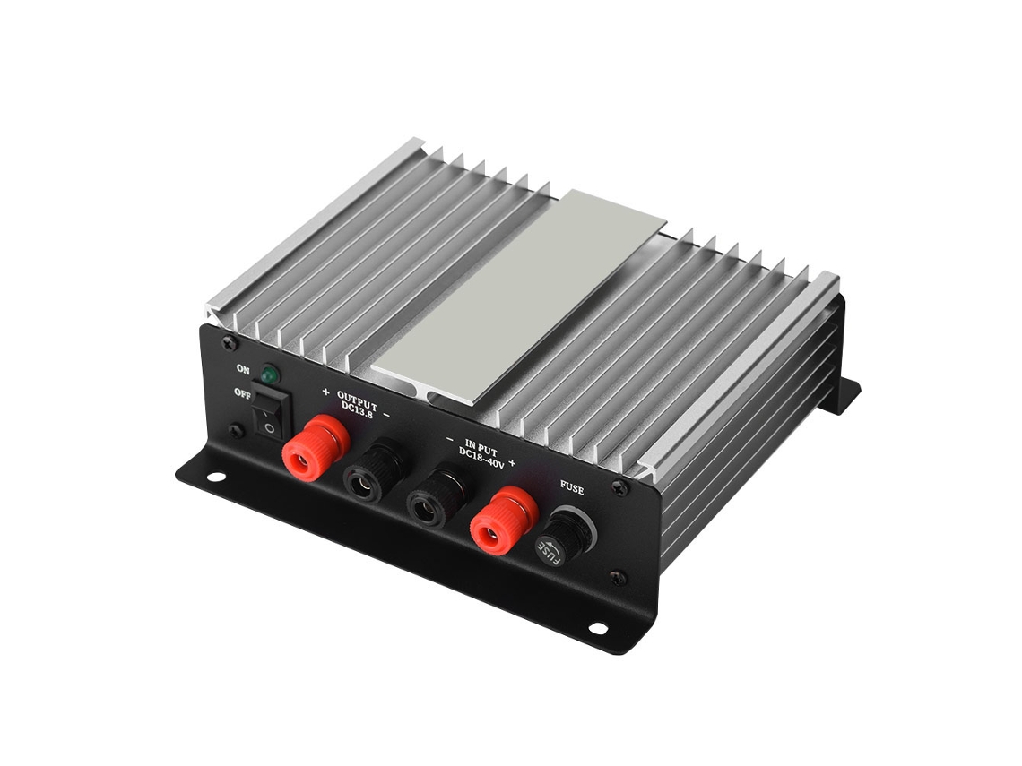 Conversor De Energia Veicular 24v Para 13.8v 45a