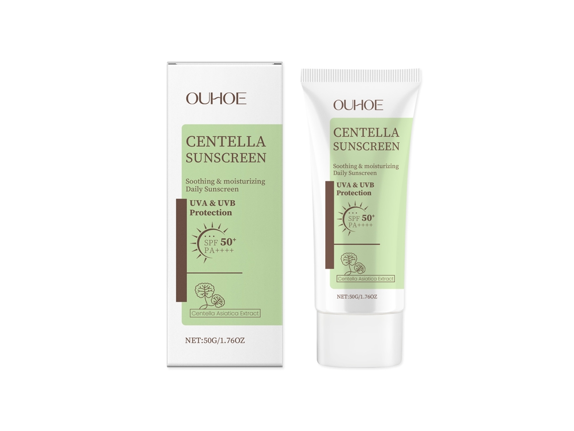 Protetor Solar Fps 50+ com Centella Asiatica