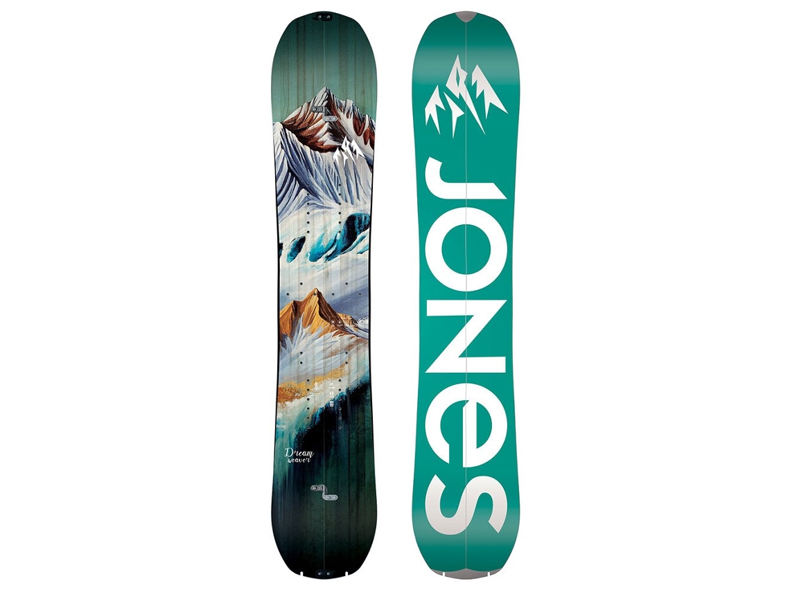JONES Mulher Splitboard Dream Weaver Colorido 145