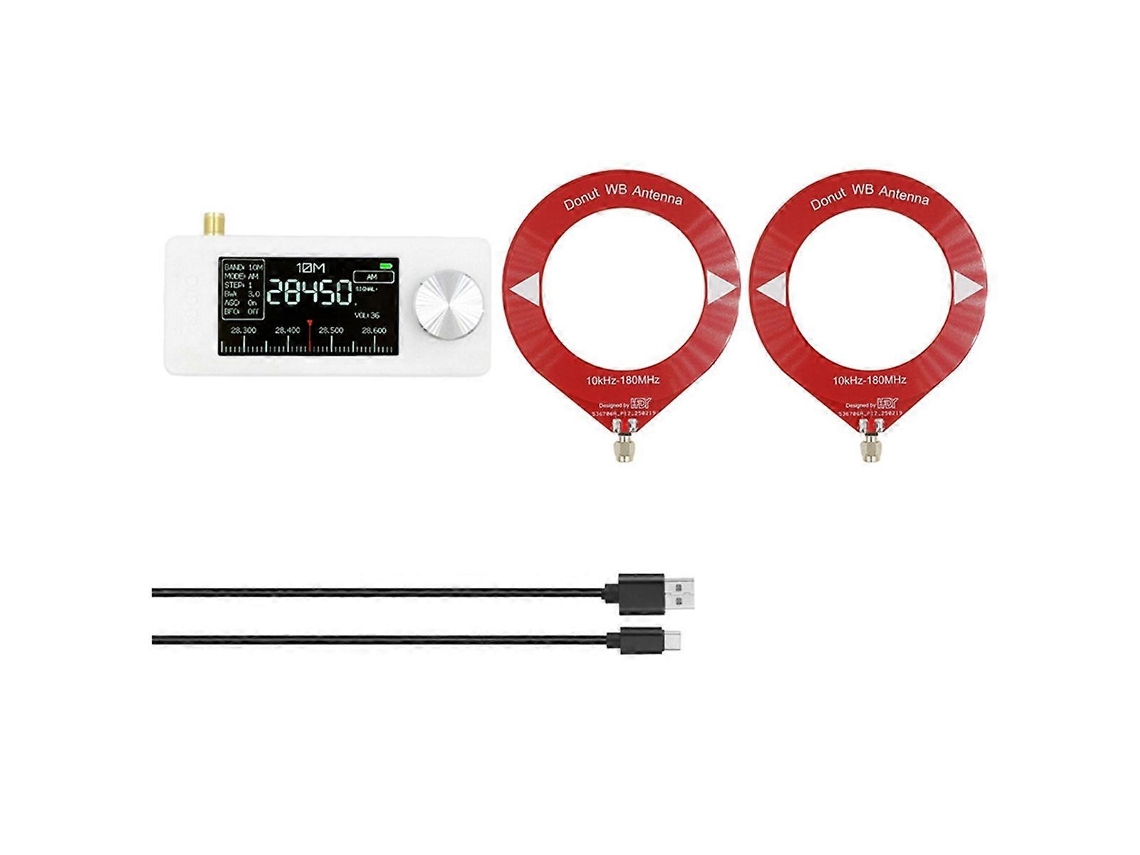 Si4732 Mini Rádio Portátil 10khz 180mhz Mini Rádio De Bolso Lsb Usb Am Fm Receptor De Rádio Para Todas As Bandas Com Olysi Shop