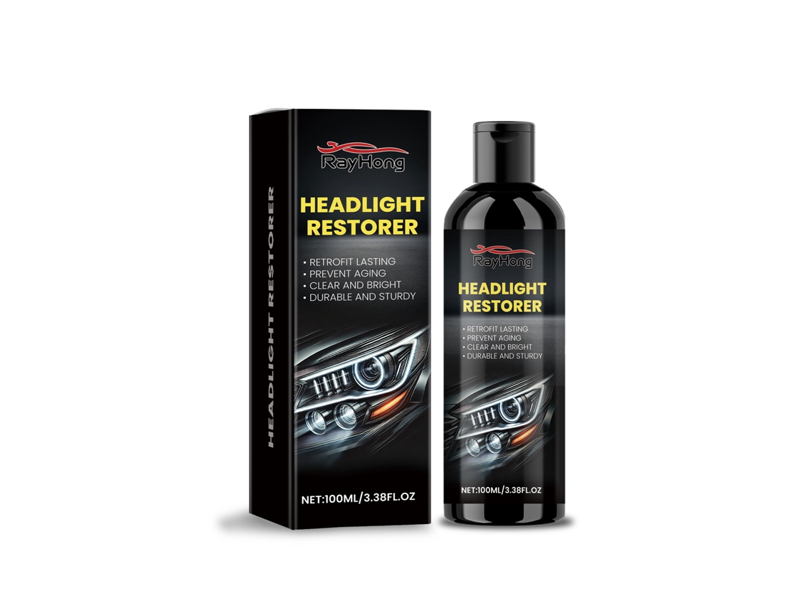 Líquido Limpeza Faróis Carro Performance