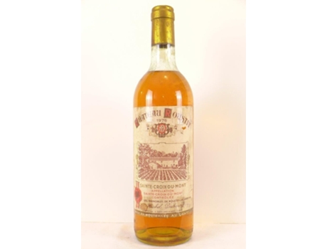 Vinho Licoroso CHÂTEAU ROUSTIT 1976 (75 cl - 1 unidade)
