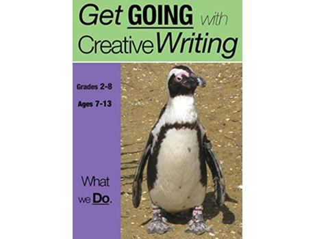 Livro What We Do Get Going With Creative Writing de Sally Jones e Amanda Jones (Inglês)
