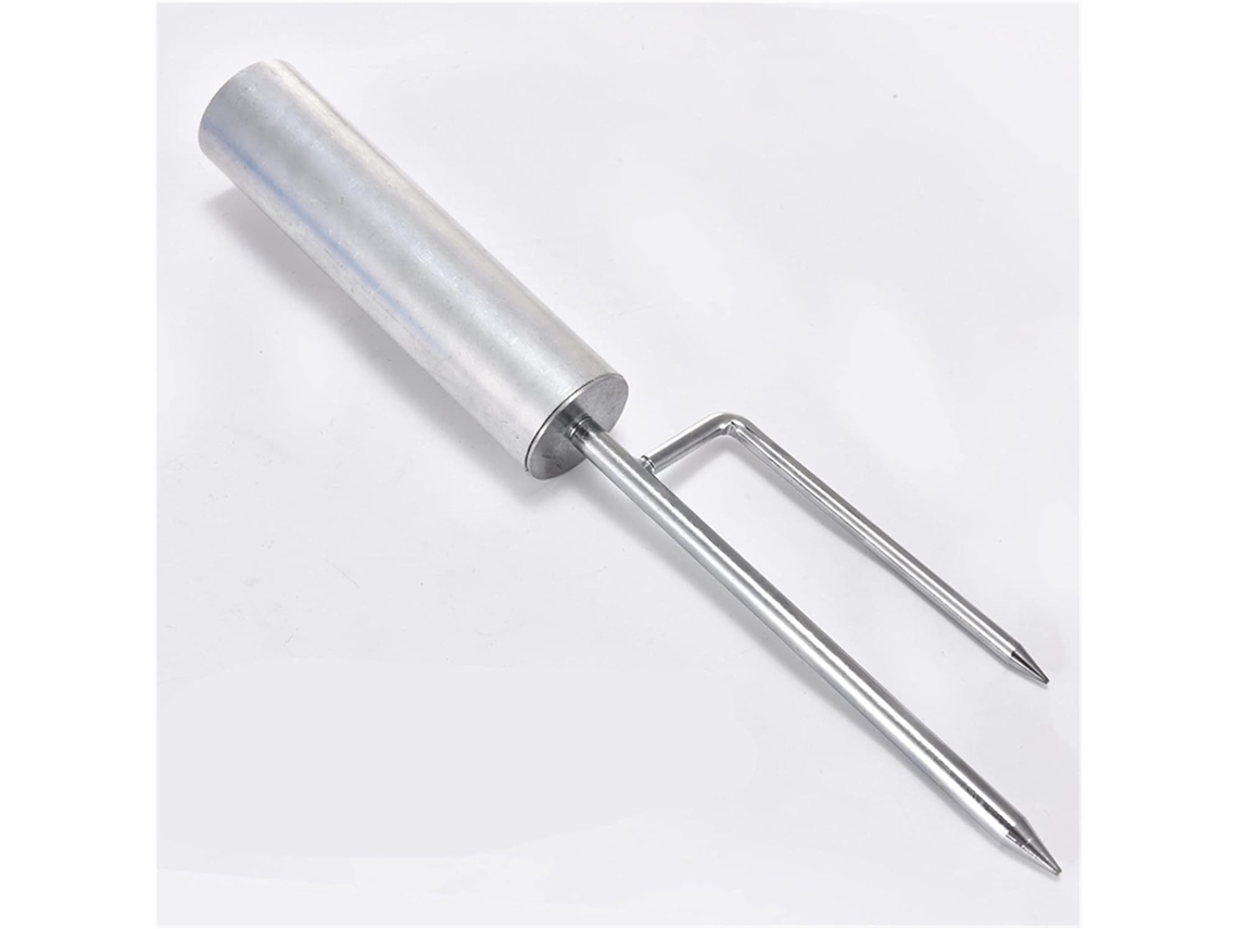 Suporte para Vara de Pesca S/MARCA, bolsa de pesca em aço inox, fácil de usar