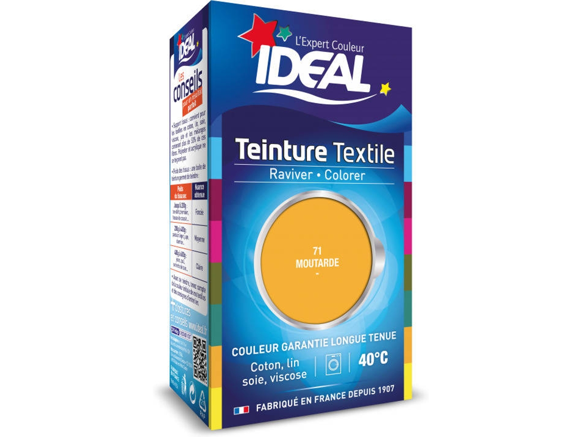 Tinta de Tingir IDEAL RAPOSA Nº. 71 (Amarelo)