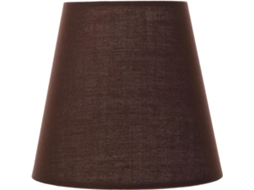 Abajur Cilíndrico Em Tecido No Formato De Um Café, Para Luminárias De Mesa, Com Revestimento Antirreflexo, Compatível Com Lâmpadas E14, Decorativo.