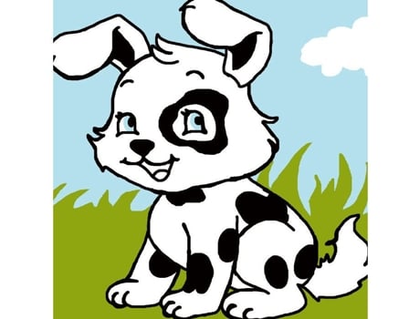 Kit De Canevas Soudan Dalmatien 20x20cm Luc