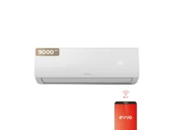 Ar condicionado EVVO Split CLIMA 9.000 BTU WiFi. Conectividade WIFI. Motor Inversor. Bomba de Calor. Classe A++/A+.