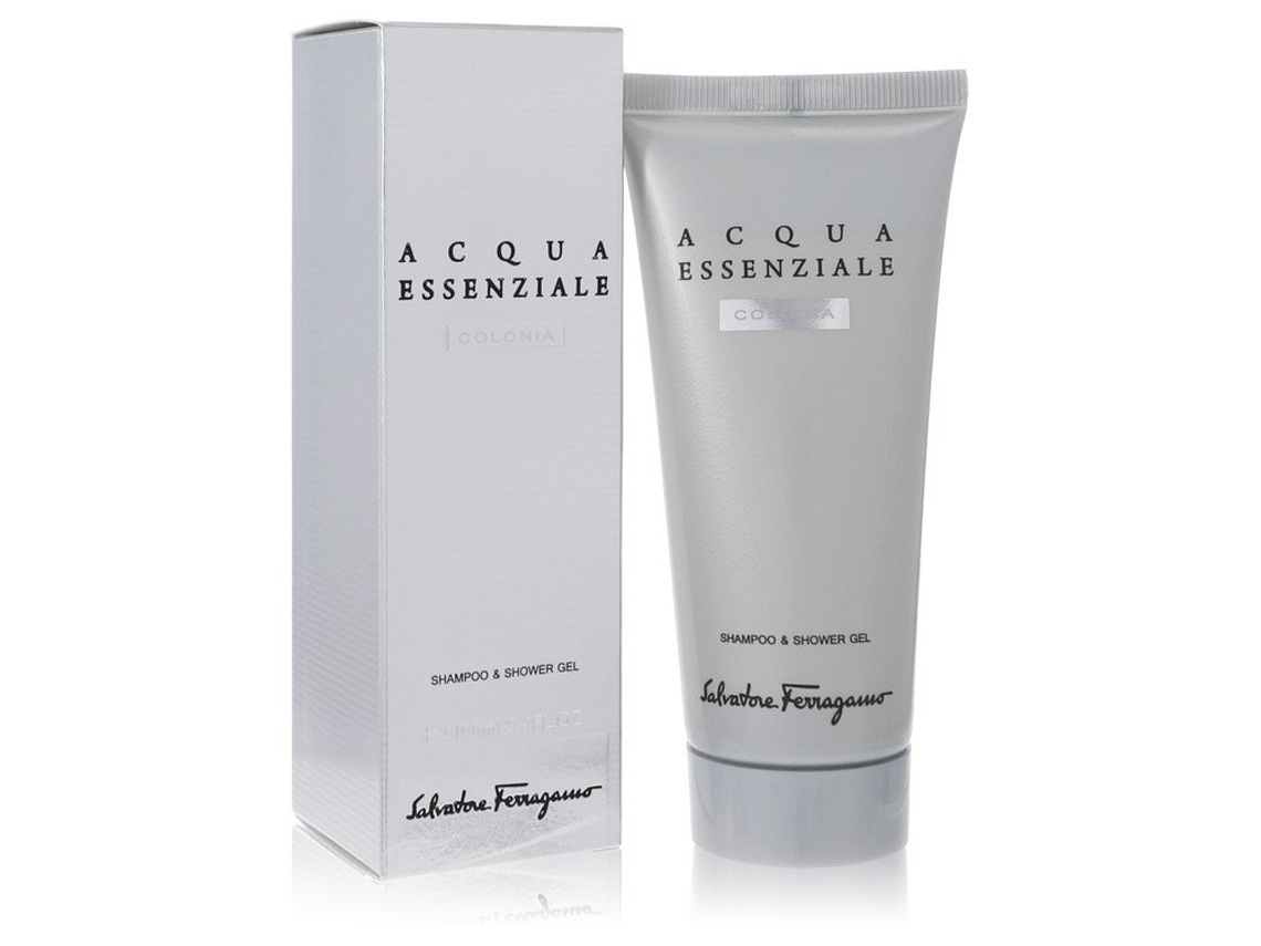 Gel de Banho Masculino Acqua Essenziale Colonia SALVATORE FERRAGAMO Shower Gel 3.4 Oz For Men 100 Ml