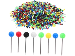 5000 Unidades De Tachinhas Multiuso Multicoloridas Redondas Para