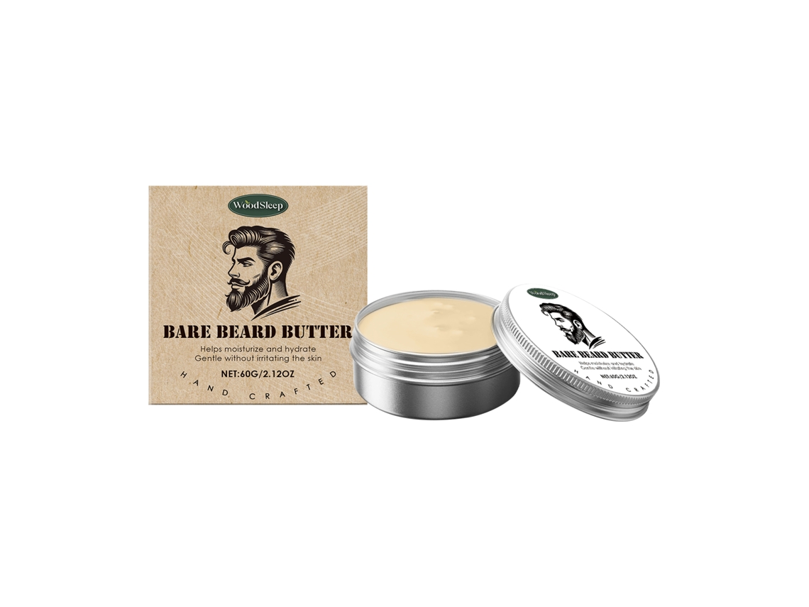 Cera de Barba Woodsleep Suave Nutri Hidrata