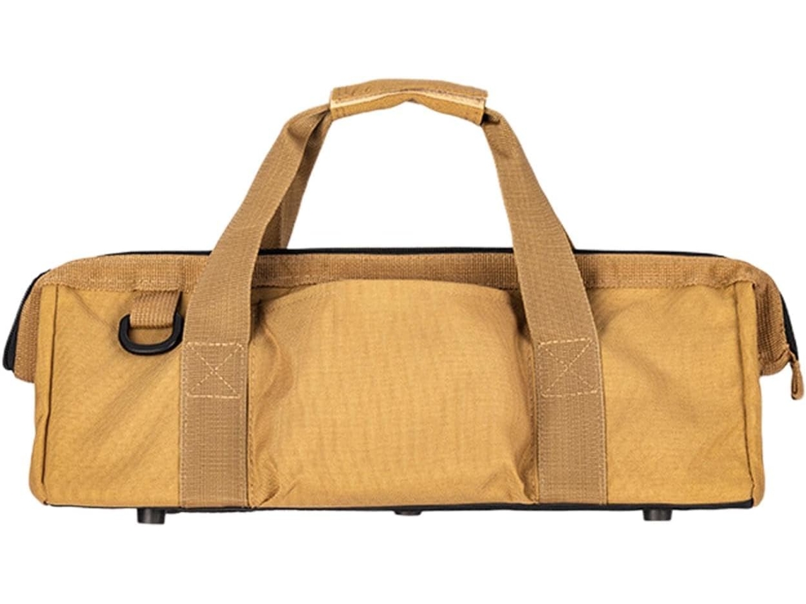 Bolsa Organizadora De Ferramentas Para Uso Externo Com Zíper, Bolsa De Ferramentas Leve E Grande Capacidade, Organizador
