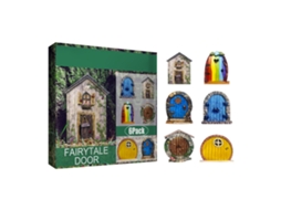 Portas De Fadas Decorativas Para Jardim E Árvore