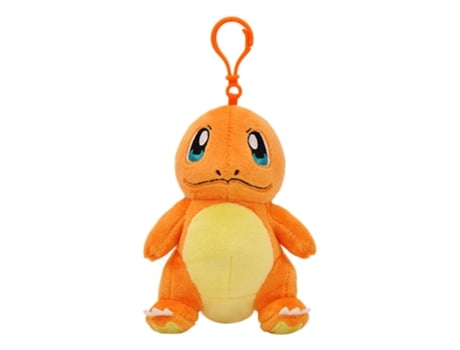 Peluche BOJACK Pokémon Charmander? (10 cm - Idade Mínima Recomendada: 7 anos)