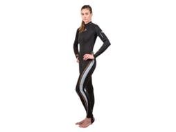 Mulher com Zíper Nas Costas Preto Xllavacore