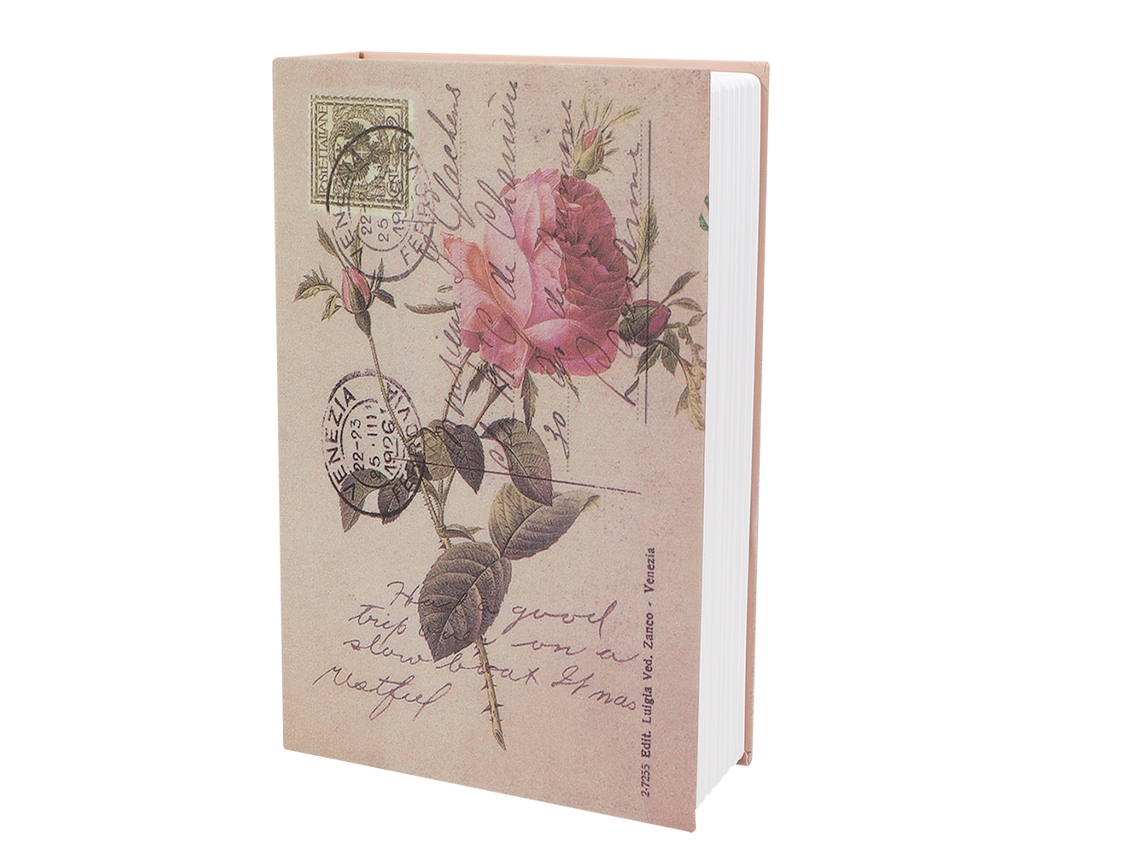 Cofre Mini Imitando Livro com Fechadura de Combinação para Dinheiro e Jóias | S/MARCA