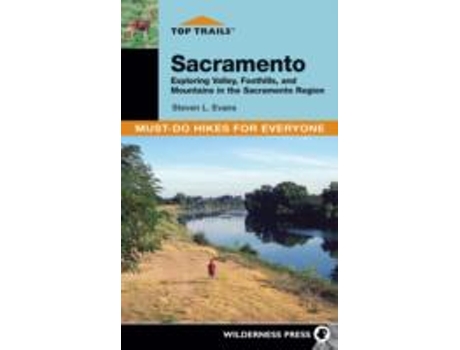 Livro top trails: sacramento de steve evans (inglês)