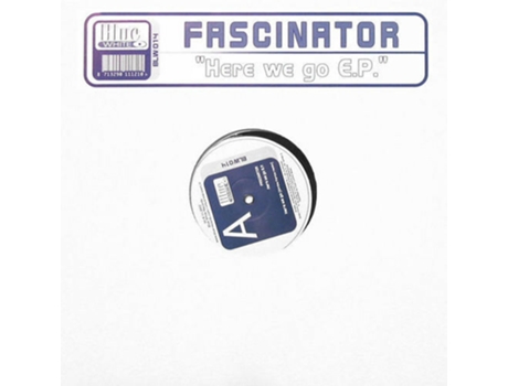 Vinil Here We Go Ep Blue White