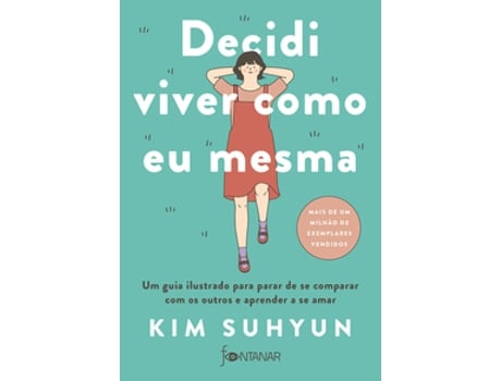 Livro Decidi Viver Como Eu Mesma - Livro Indicado Pelo Bts De Kim Suhyun (português Do Brasil)