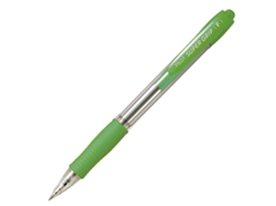 Caneta Esferográfica PILOT Super Grip Verde Claro