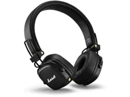 Auscultadores Bluetooth MARSHALL Major Iii (Caixa Aberta - On Ear - Microfone - Preto)