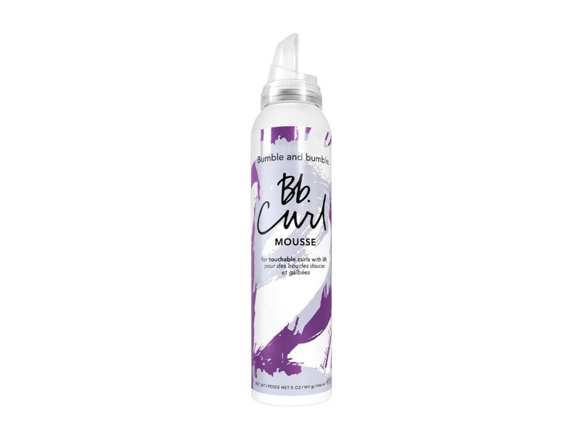 Mousse Para Curl Para Curvas Suaves E Modeladas 146ml Bumble And Bumble