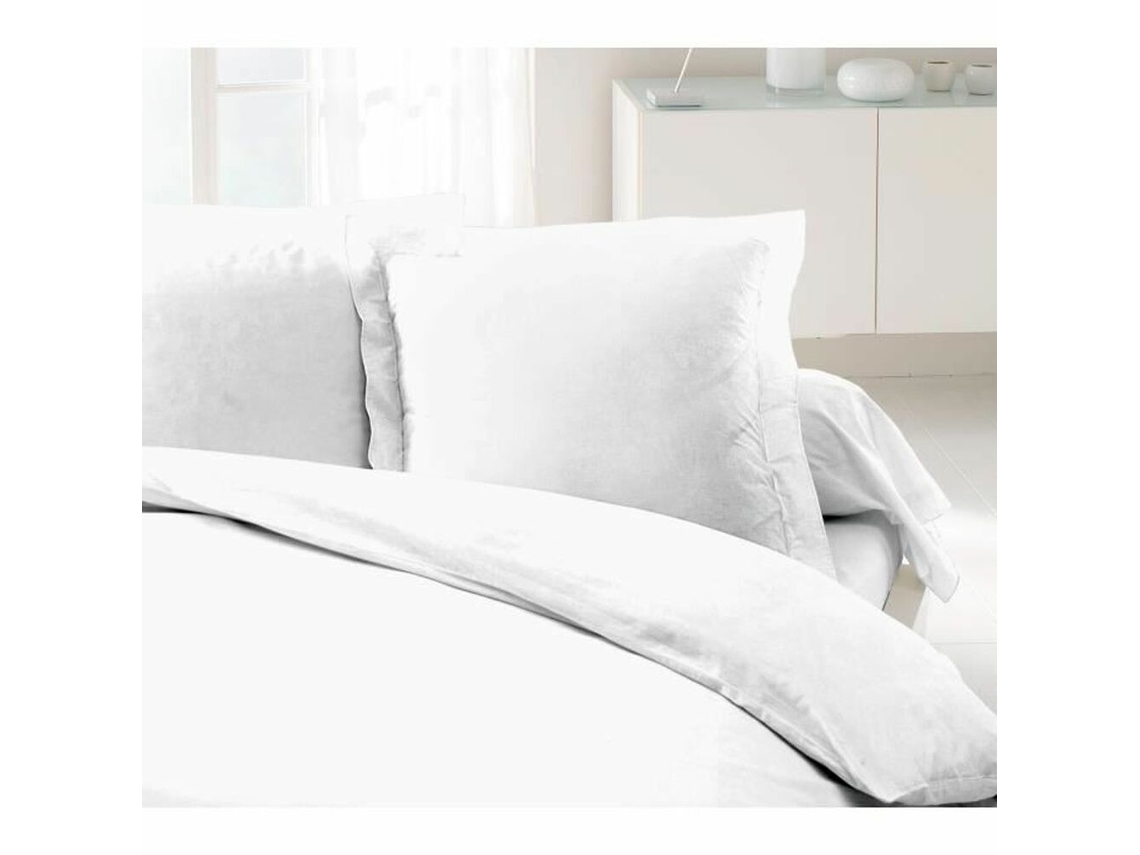 Capa De Almofada LOVELY HOME (Branco - 2 Unidades - 63 x 63 Cm)