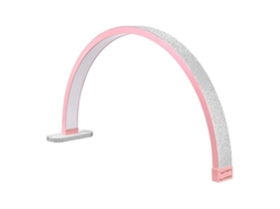 Luz De Unha Led, Brilho Regulável, Design Compacto, Rosa- D45w