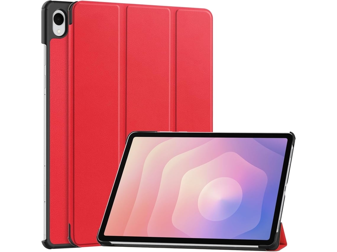 Tressino Capa Tablet Para Samsung Galaxy Tab S11 2025 Sm X730/x736b Vermelha (11 Polegadas)