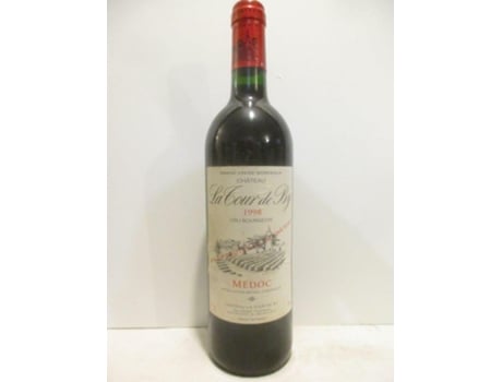 Vinho Tinto CHÂTEAU LA TOUR DE BY 1998 (75 cl - 1 unidade)