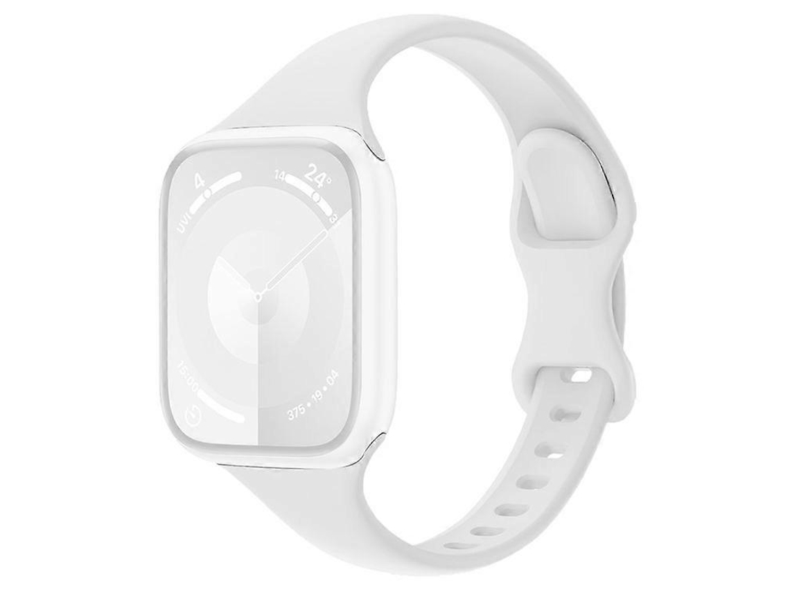 Pulseira De Silicone Compatível Com Apple Watch Series 9, 8, 7, 41 Mm / Se , Se (2022), Se 6, 5, 4, 40 Mm / 3, 2, 1, 38 Mm Facpoet (2023)