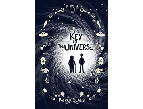 Livro The Key to the Universe de Patrick Scalisi (Inglês)