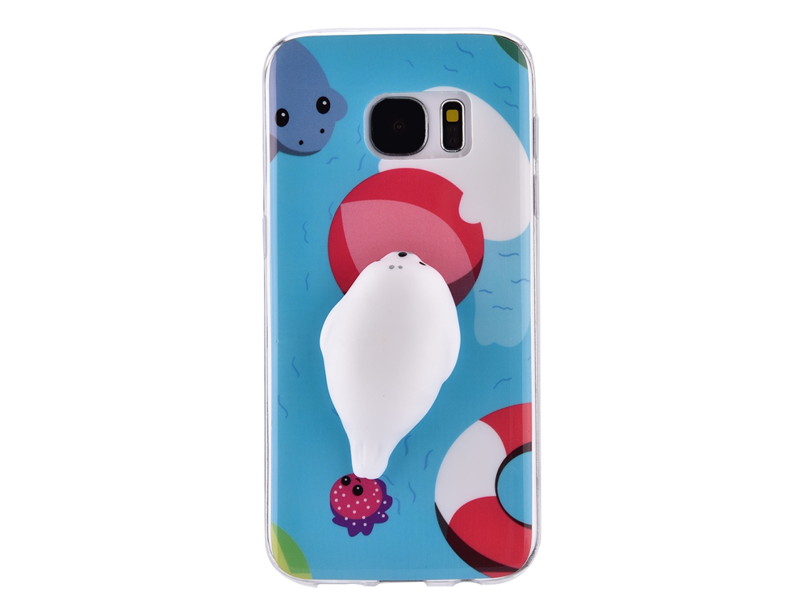 Capa Squishy Samsung foca S7 EOOCOO proteção antichoque | EOOCOO