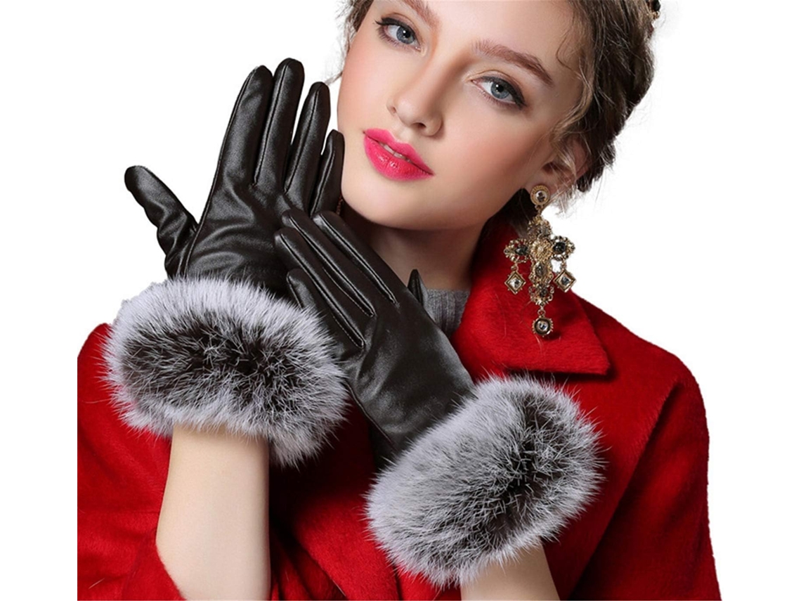 Luvas Unissex Para Adultos, Luvas De Inverno Femininas, Luvas Simples E Quentes Compatíveis Com Telas Sensíveis Ao Toque