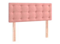 Headboard, Headboards Vidaxl Cor-de-rosa Veludo (100 Cm)