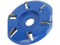 Disco De Corte Para Madeira, 6 Dentes, Para Esmerilhadeira Angular