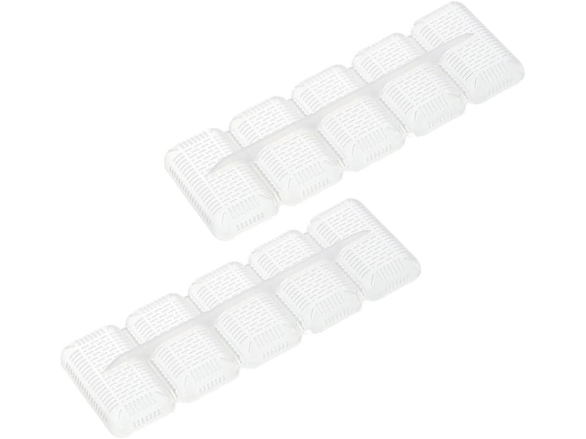 Conjunto De 5-moldes Brancos Para Sushi, Em Pp