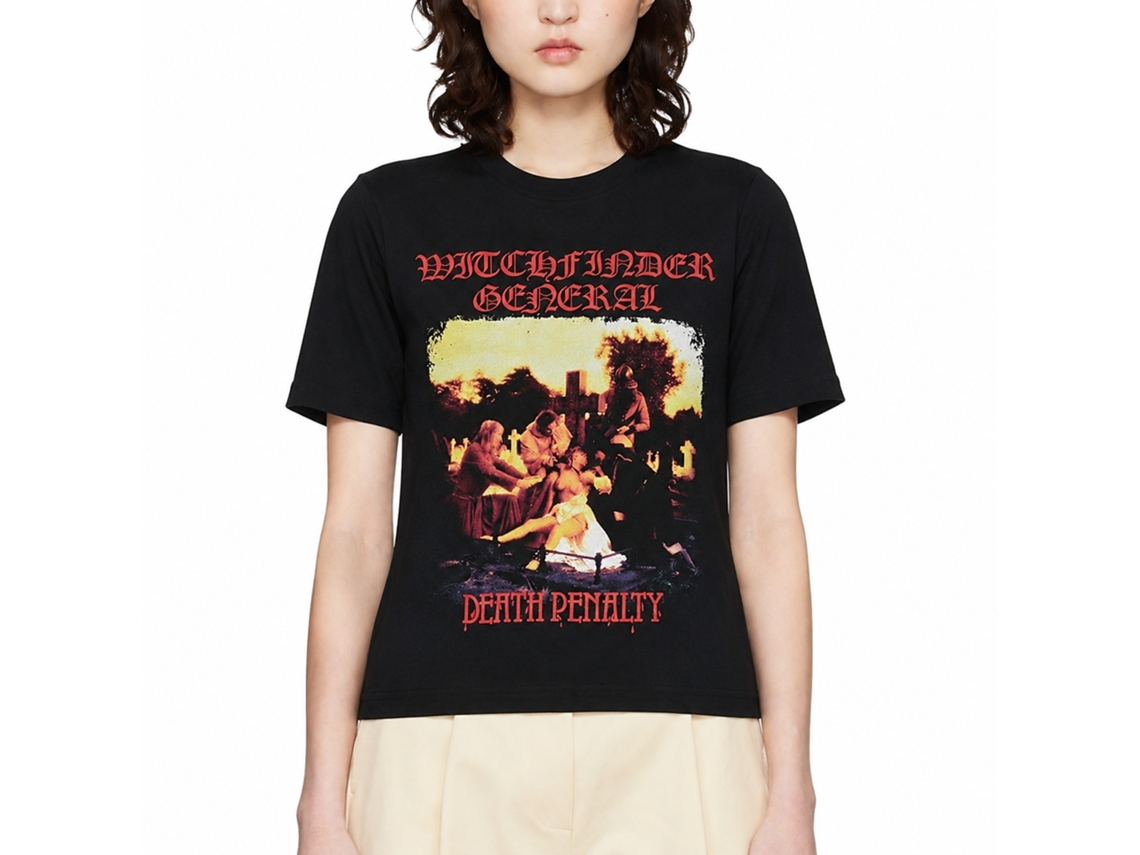 Witchfinder General Death Penalty T-shirt Unisex Adults Size:xxl