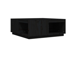 Mesa de Centro MAISON EXCLUSIVE Preto em Madeira por Pinho Maciça (100x101x40,5 cm)