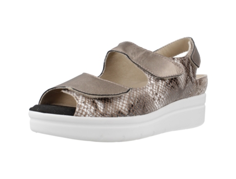 Sapatos de Mulher PINOSOS Tecido Verde (41)