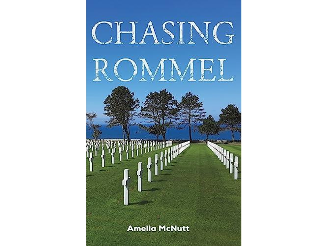 Livro Chasing Rommel De Amelia Mcnutt (inglês)