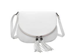 Bolsa De Ombro Com Zíper Para Mulheres